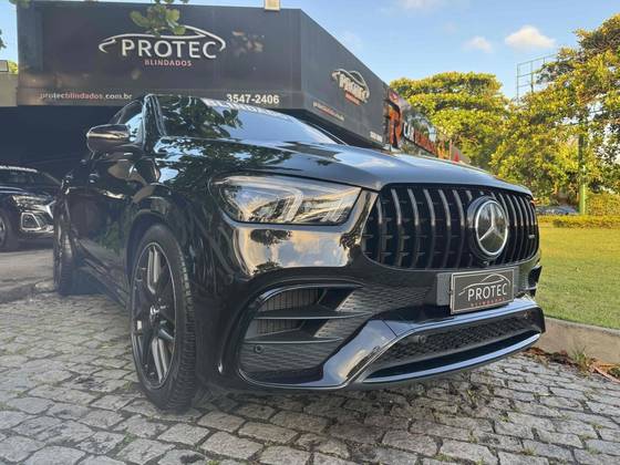 MERCEDES-BENZ GLE 63 AMG 4.0 V8 BITURBO GASOLINA COUPÉ S 4MATIC 9G-TRONIC